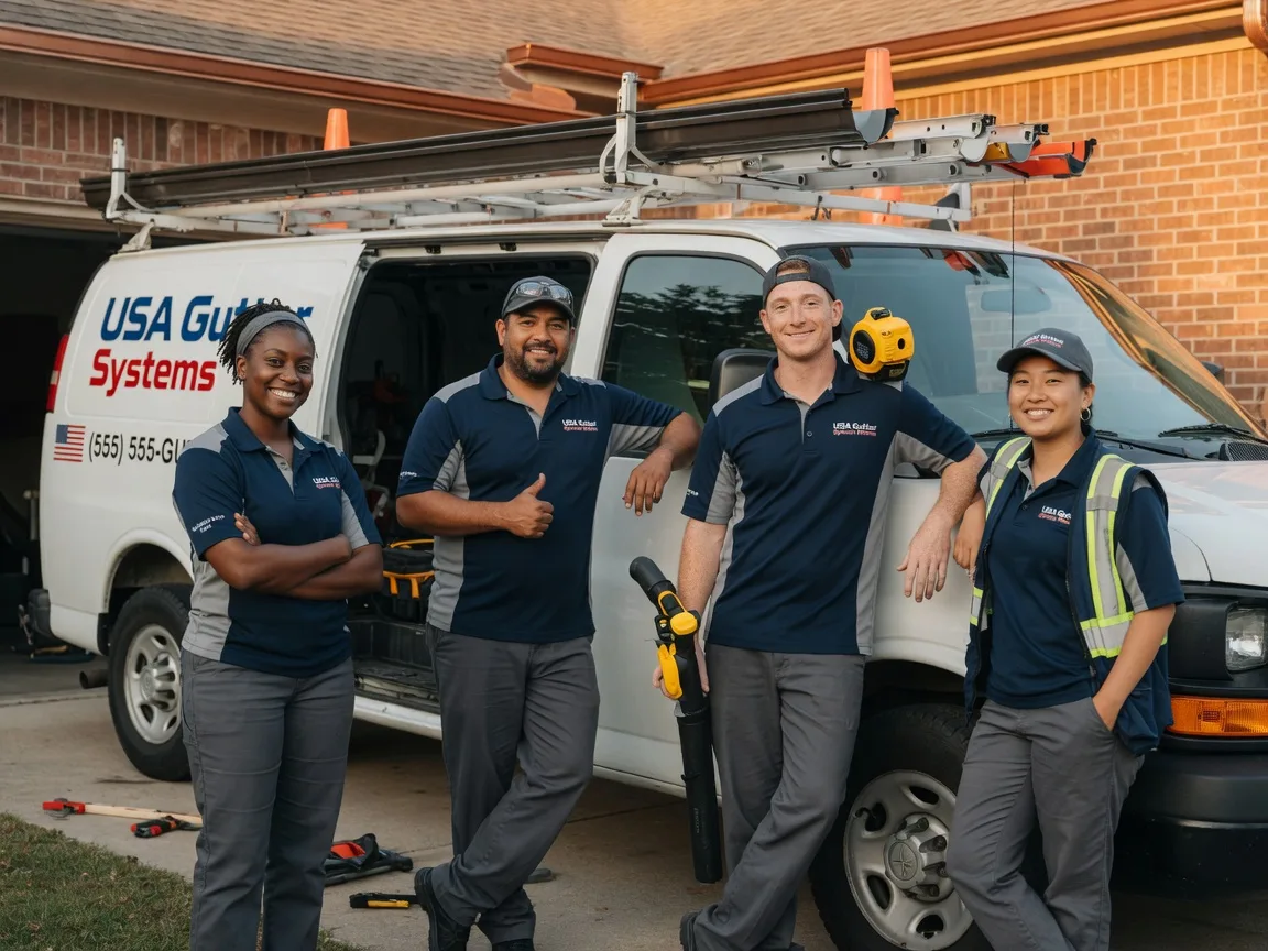 Gutter Installation company in Brant, MI