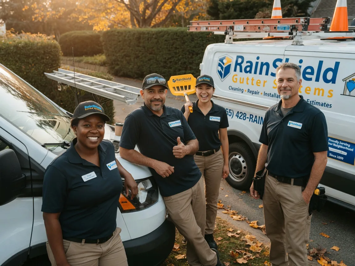 Gutter Installation company in Brant, MI
