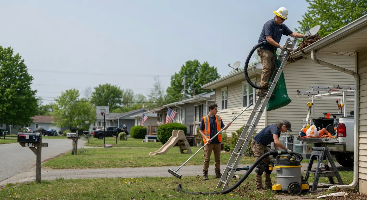 Gutter Installation in Brant, MI near me
